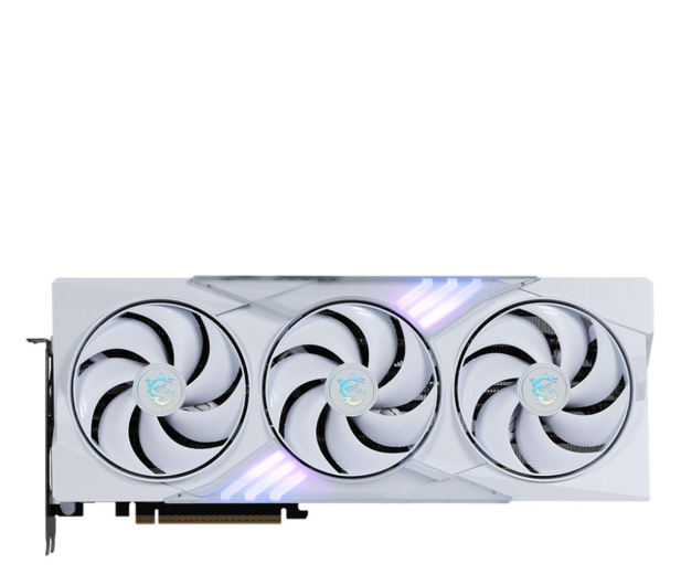 MSI GeForce RTX 5080 Gaming Trio OC White 16GB GDDR7 DLSS4 5080 16G GAMING TRIO OC WHITE - 1309172 - zdjęcie 2